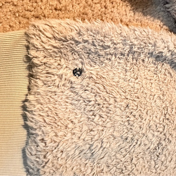 Lululemon Oh So Sherpa Half Zip pullover jacket - Picture 7 of 9